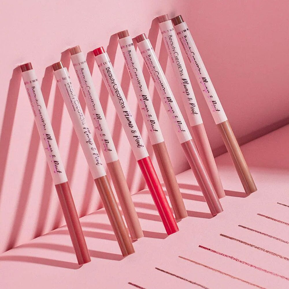 Plump & Pout Plumping Lip Liner 8 Shades Set (1 unit)