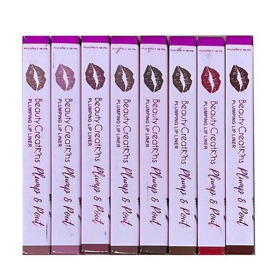 Plump & Pout Plumping Lip Liner 8 Shades Set (1 unit)