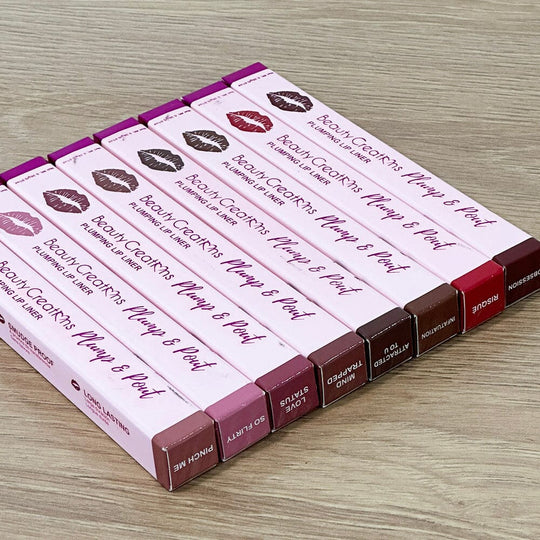 Plump & Pout Plumping Lip Liner 8 Shades Set (1 unit)