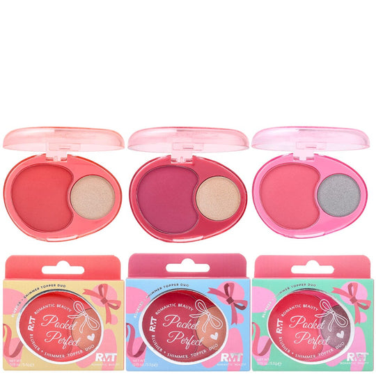 Pocket Perfect Blush Highlighter Duo (24 units)