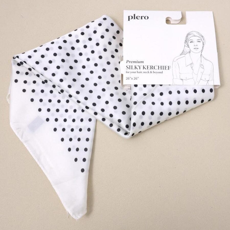 Polka Dots Print Scarf 2 Designs (4 units)