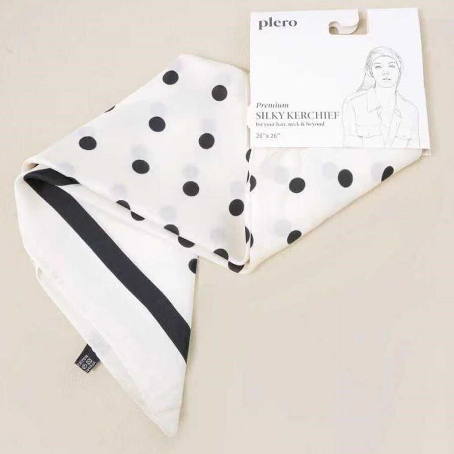 Polka Dots Print Scarf 2 Designs (4 units)