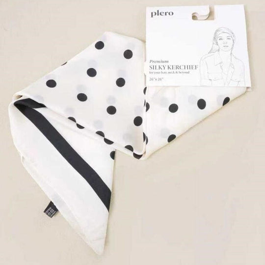 Polka Dots Print Scarf 2 Designs (4 units)