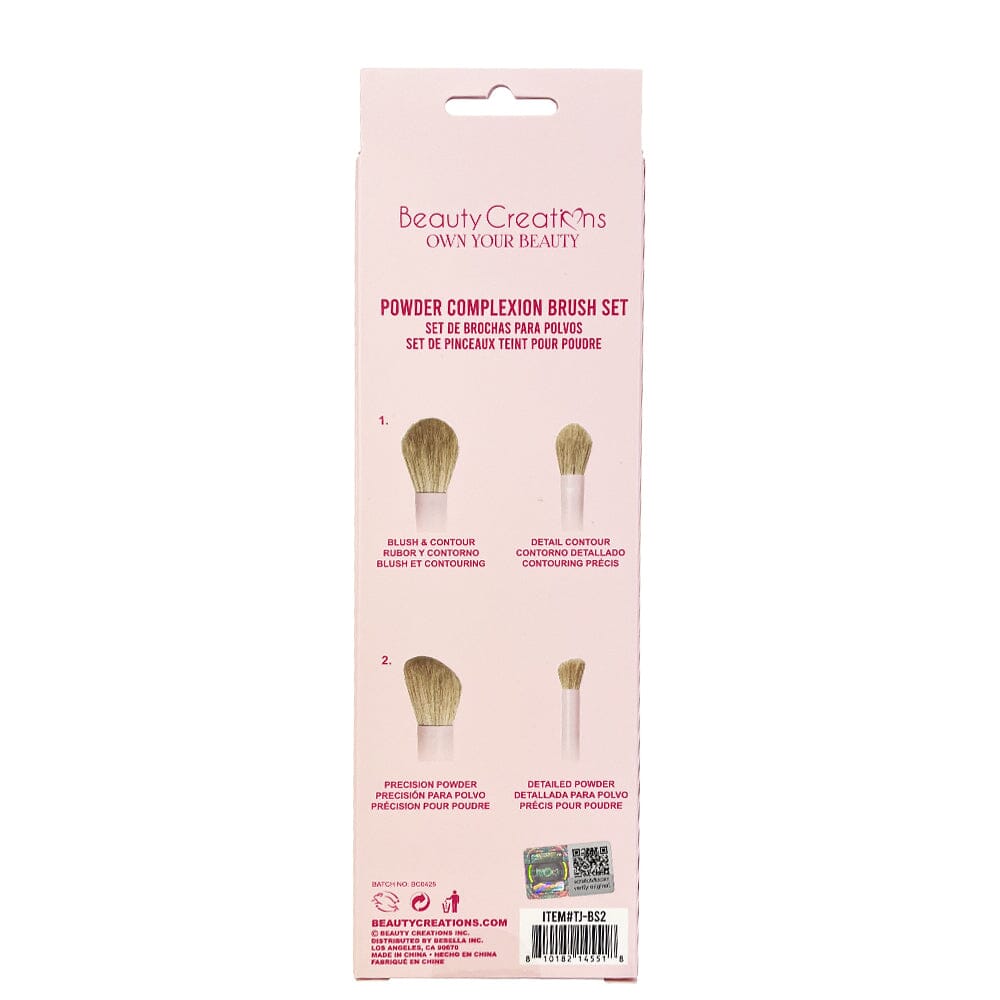 Powder Complexion Brush Set (6 units)