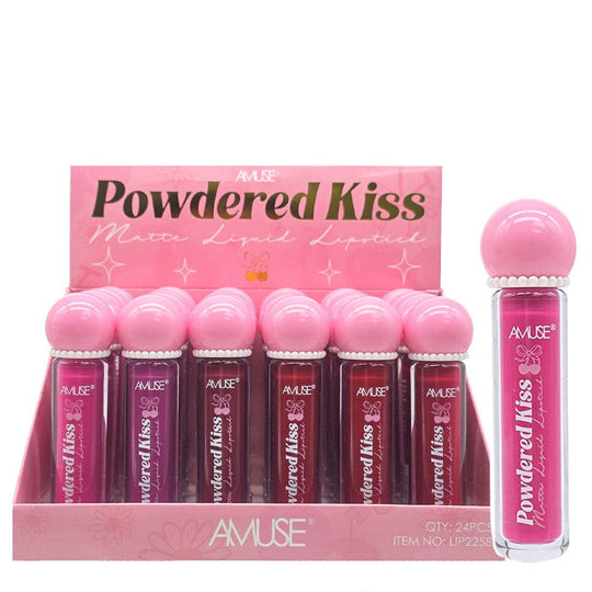 Powdered Kiss Matte Liquid Lipstick 2258 (24 units)