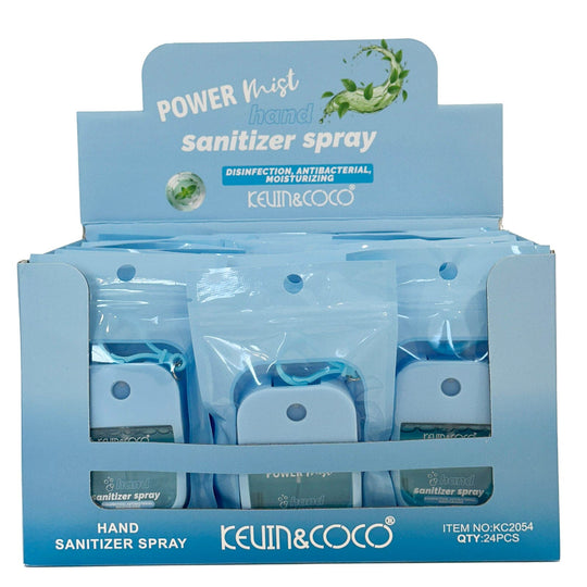 Power Mist Hand Sanitizer Spray - Blue  (24 units)