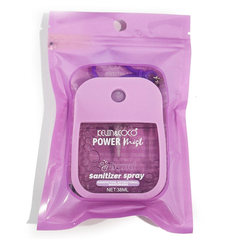 Power Mist Hand Sanitizer Spray - Purple (24 units)