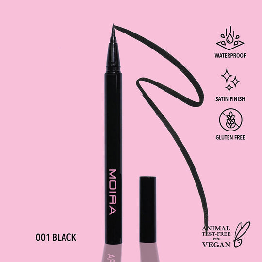 Precision Liquid Liner Black (3 units)