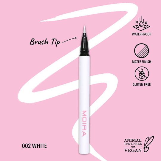 Precision Liquid Liner White (3 units)