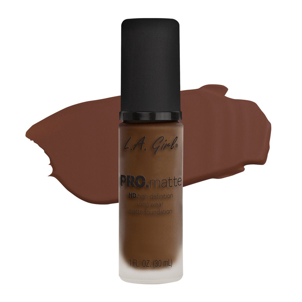 PRO Matte Foundation (3 units)