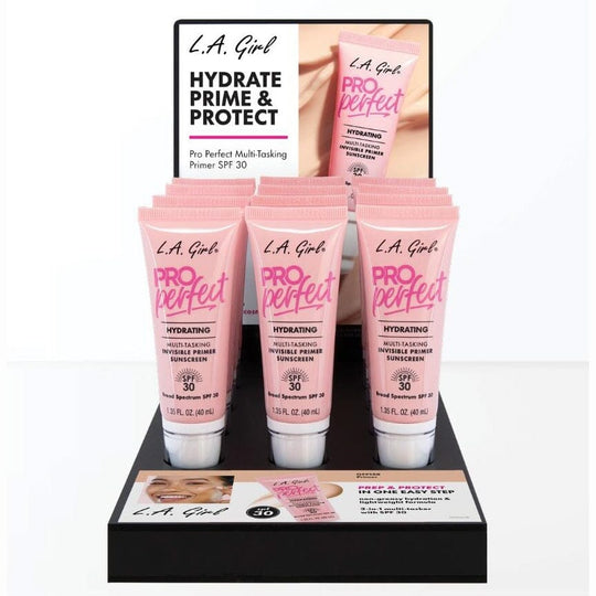 PRO Perfect Multi-Tasking Invisible Primer with Broad Spectrum SPF30 (12 units)