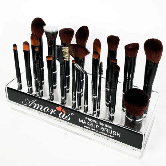 Professional 24 Piece Brush Set With Display (1 unit)