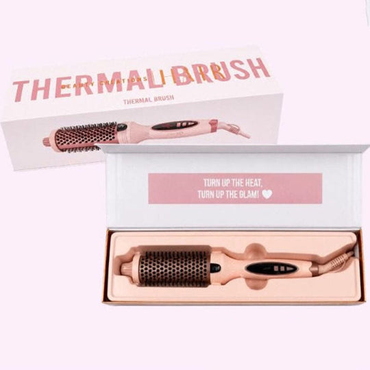 Professional Thermal Styling Brush – Pink RoseGold (1 unit)