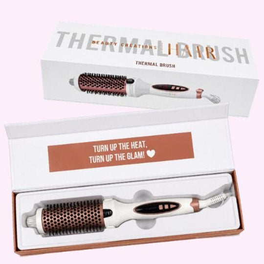 Professional Thermal Styling Brush – RoseGold (1 unit)