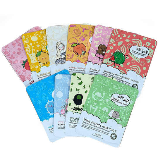 Pure Skin Essence  Mask Sheet Assortment D (10 units)