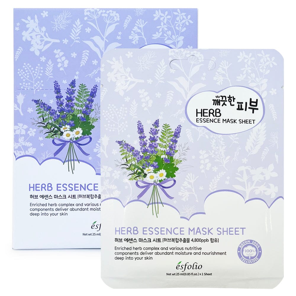 Pure Skin Essence Mask Sheet - Herb (10 units)