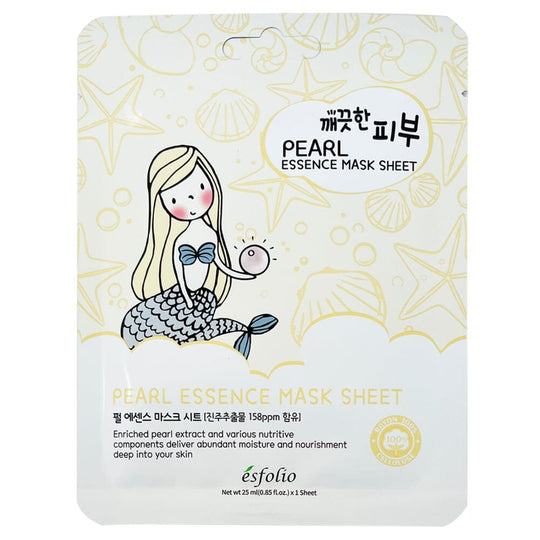 Pure Skin Essence Mask Sheet - Pearl (10 units)