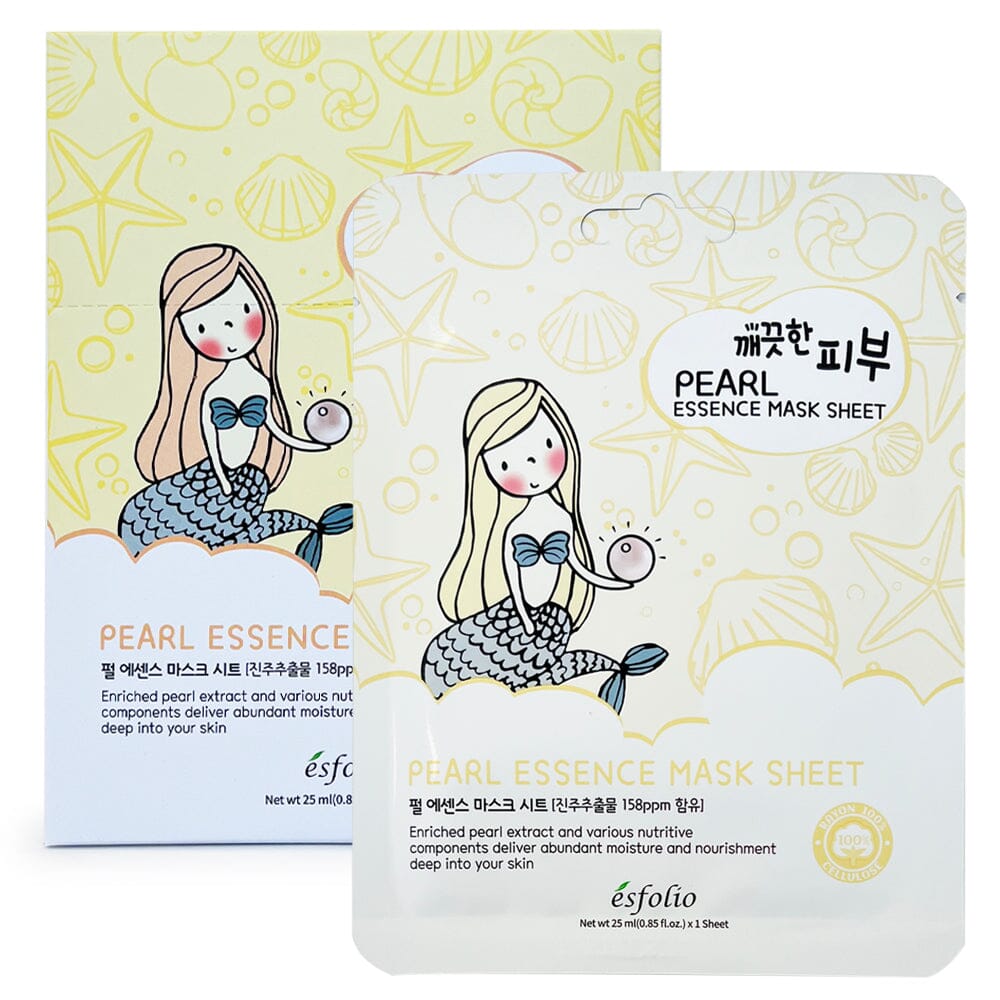 Pure Skin Essence Mask Sheet - Pearl (10 units)