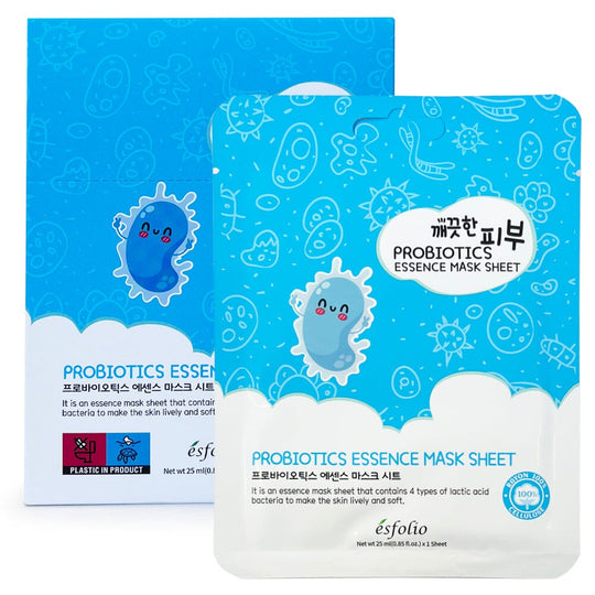 Pure Skin Essence Mask Sheet - Probiotics (10 units)