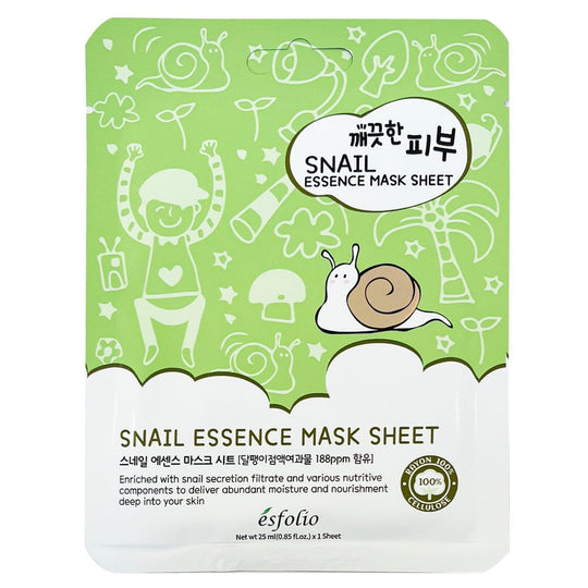 Pure Skin Essence Mask Sheet - Snail (10 units)