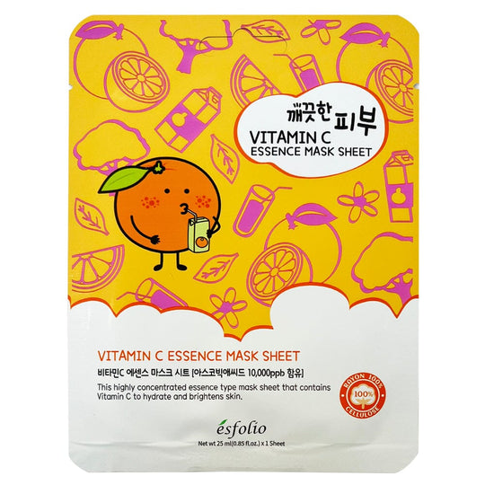 Pure Skin Essence Mask Sheet - Vitamin C (10 units)