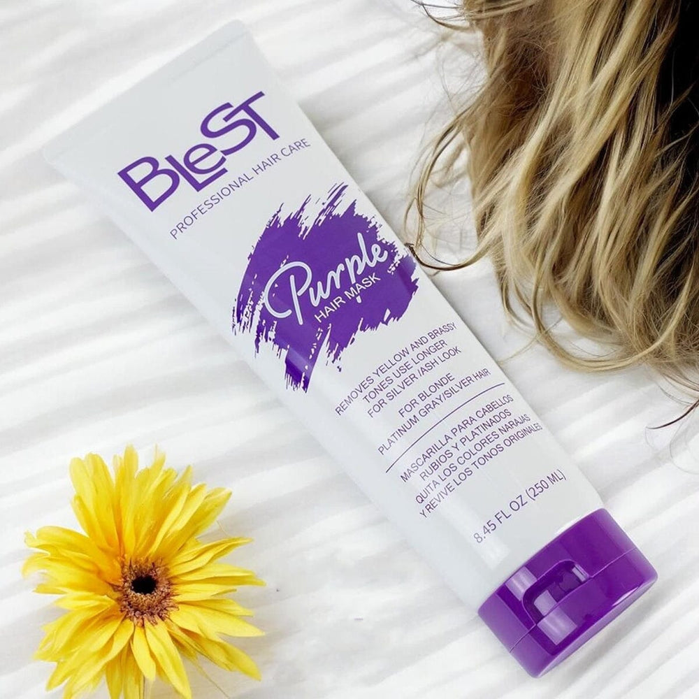 Purple Hair Mask Anti-Brass Treatment HPM03 (1 unit)