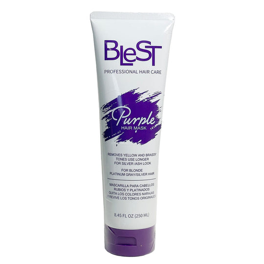 Purple Hair Mask Anti-Brass Treatment HPM03 (1 unit)