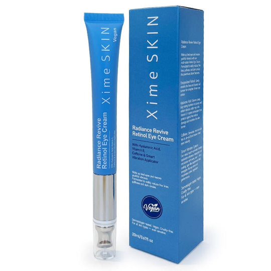 Radiance Revive Retinol Eye Cream & Smart Vibration Applicator (1 unit)