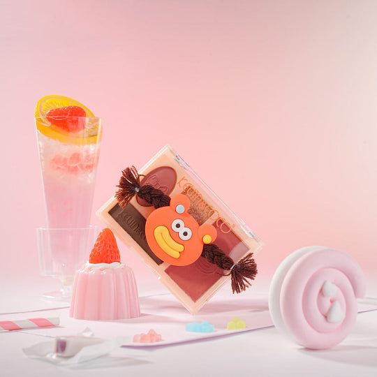 Rainbow Twist Hair & Makeup Set -Orange (12 units)