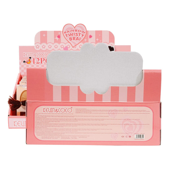 Rainbow Twist Hair & Makeup Set -Orange (12 units)