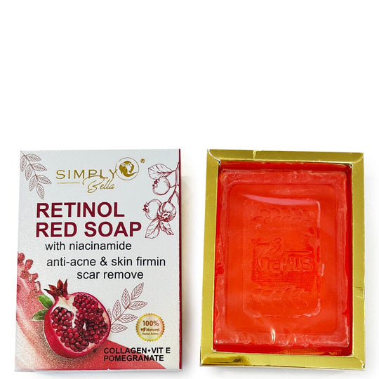 RETINOL RED SOAP WITH NIACINAMIDE NATURAL SOAP (12 units)