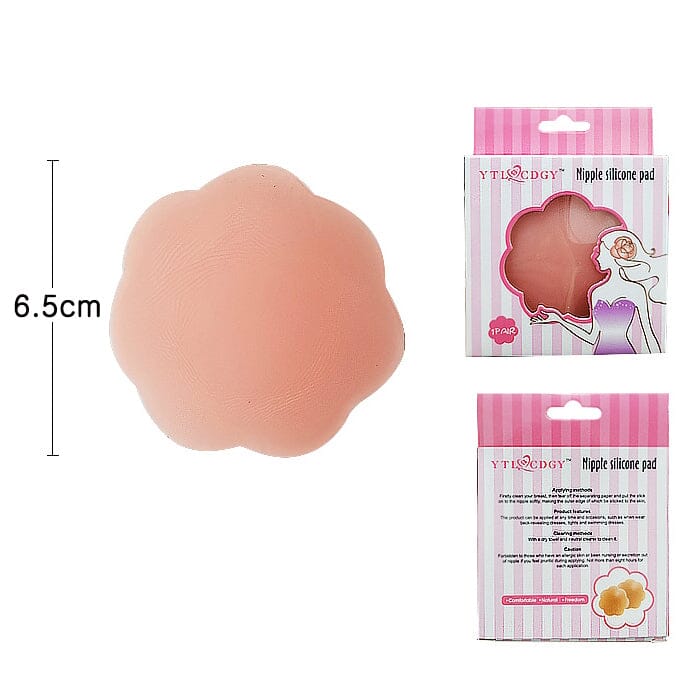 Reusable Silicone Nipple Covers 1 Pair  959A (12 units)