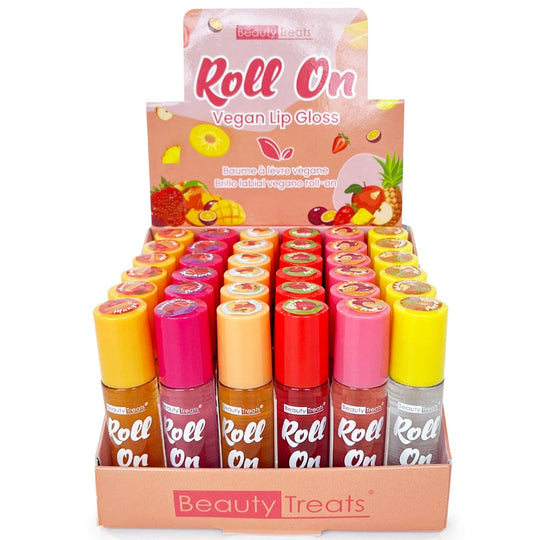 Roll On  Vegan Lip Gloss (36 units)