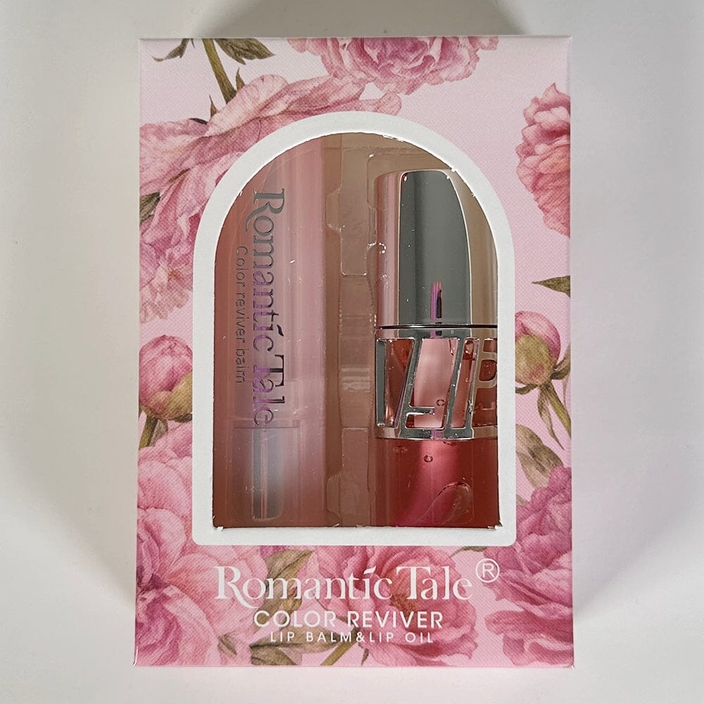 Romantic Tale Color Reviver Lip Balm & Lip Oil (12 units)