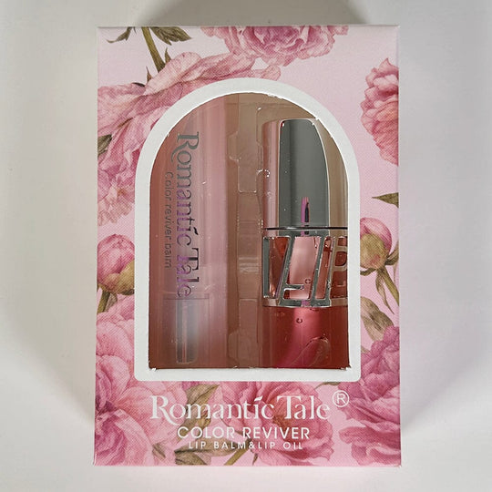 Romantic Tale Color Reviver Lip Balm & Lip Oil (12 units)