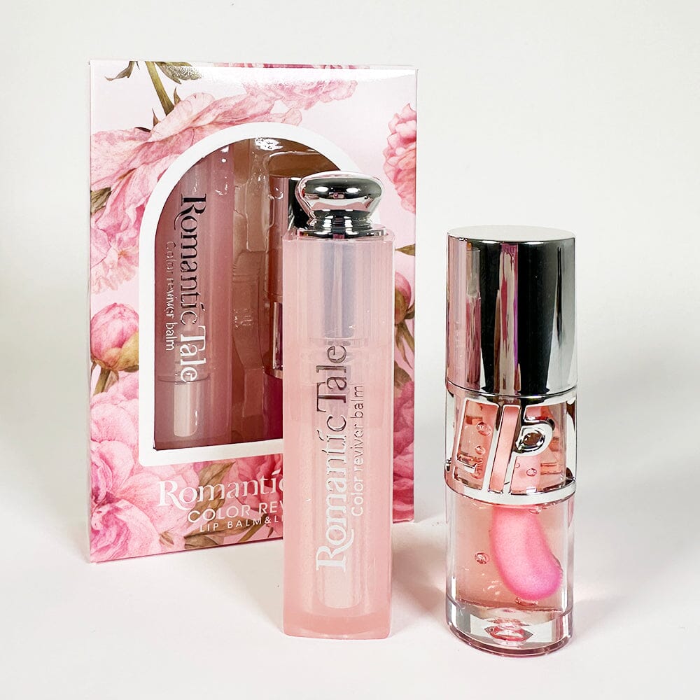 Romantic Tale Color Reviver Lip Balm & Lip Oil (12 units)