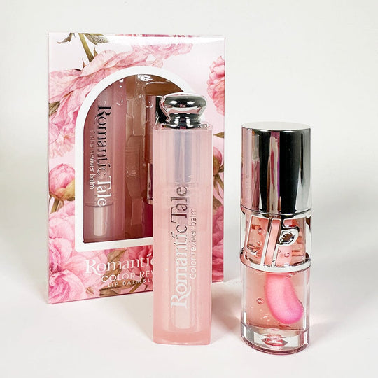 Romantic Tale Color Reviver Lip Balm & Lip Oil (12 units)