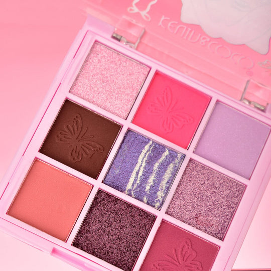 Romantic Whisper 9 Colors Eyeshadow Palette (12 unit)
