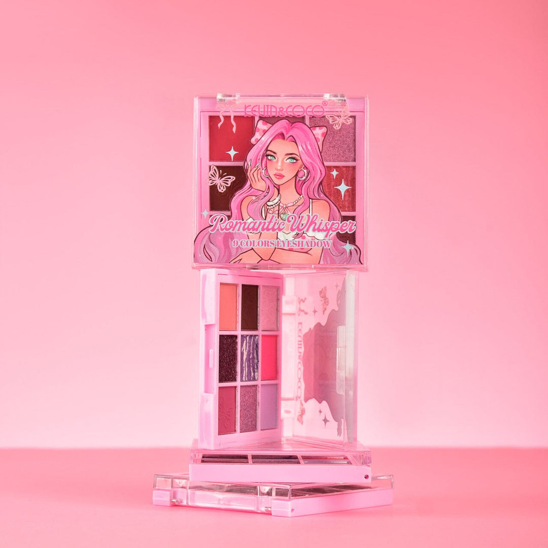 Romantic Whisper 9 Colors Eyeshadow Palette (12 unit)