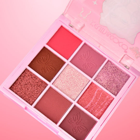 Romantic Whisper 9 Colors Eyeshadow Palette (12 unit)