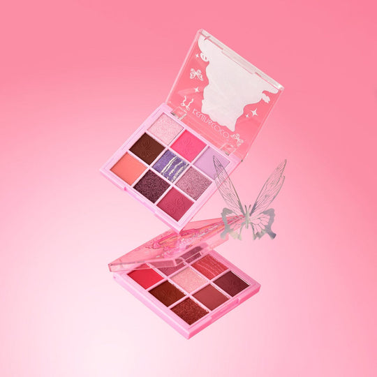 Romantic Whisper 9 Colors Eyeshadow Palette (12 unit)
