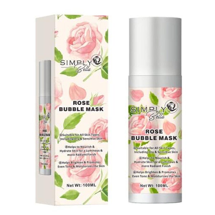 Rose Bubble Mask (1 unit)