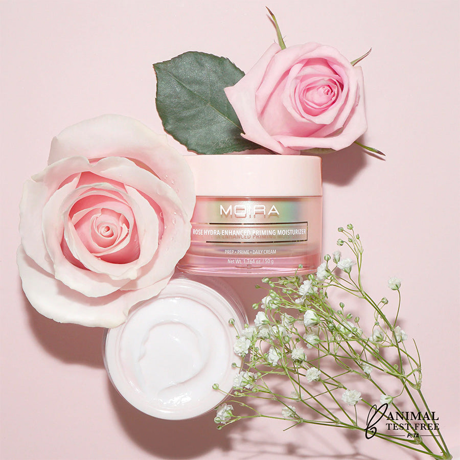 Rose Hydra-Enhanced Priming Moisturizer (3unit)