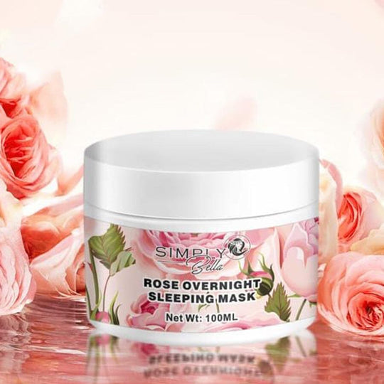 Rose Overnight Sleeping Mask (1 unit)