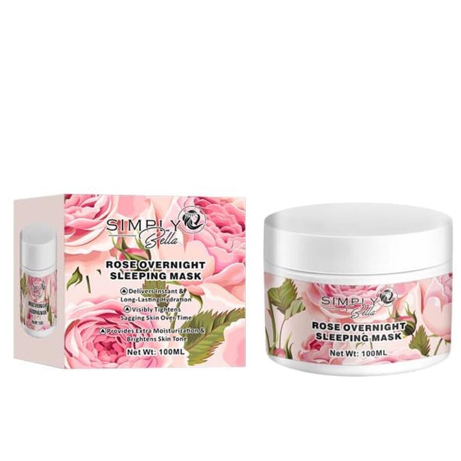 Rose Overnight Sleeping Mask (1 unit)