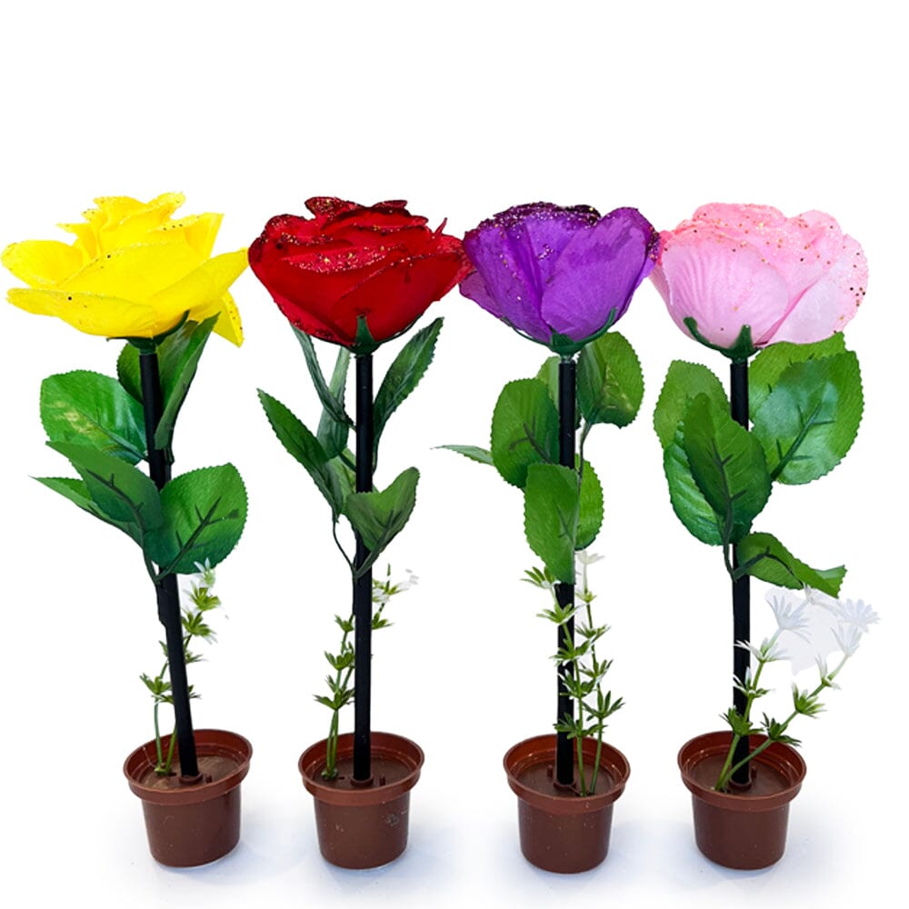 Rose With Pot Pen 1750 (12 units)