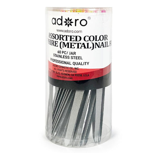 Sapphire Metal Nail File (60 units)