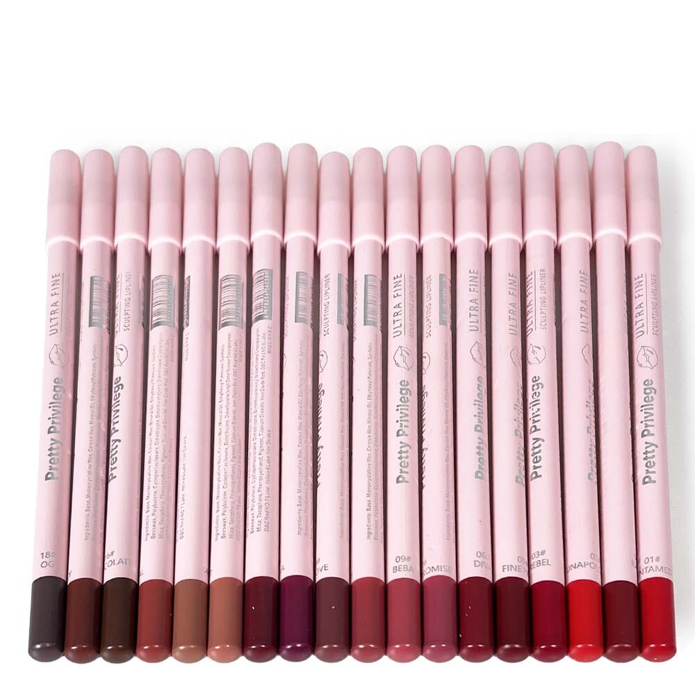 Sculpting Lip LIner 18 Shades Set (1 unit)
