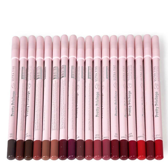 Sculpting Lip LIner 18 Shades Set (1 unit)
