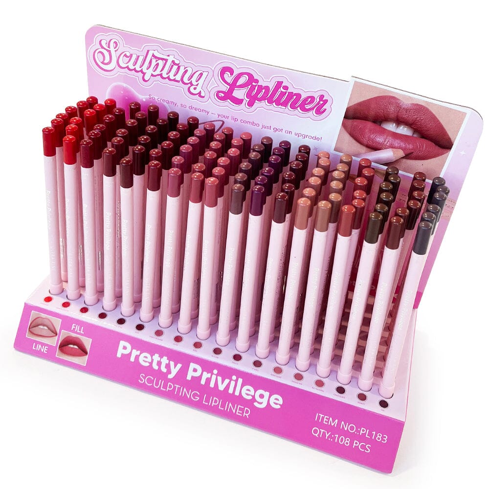 Sculpting Lip LIner Display (108 Units)